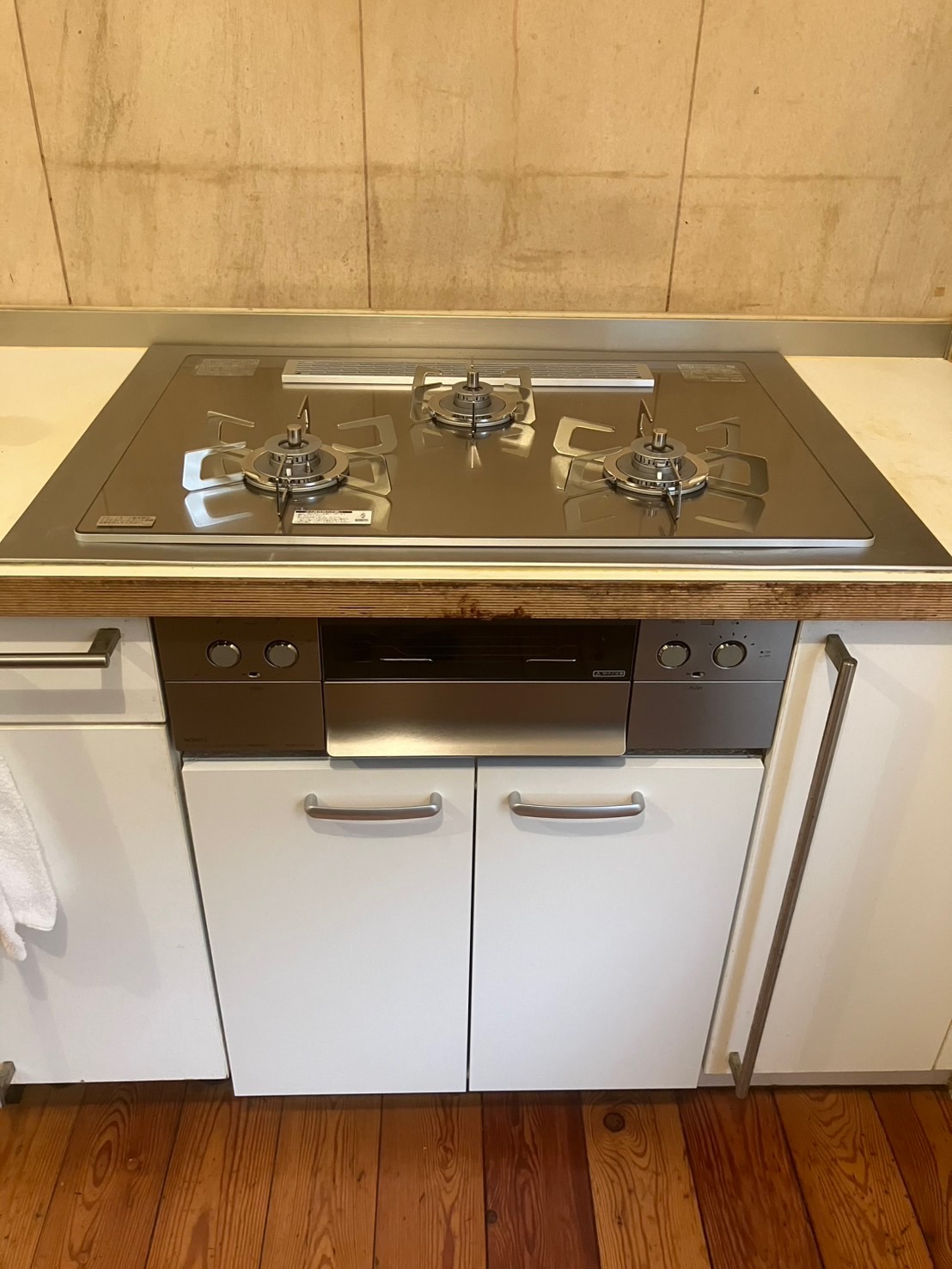 ビルトインガスコンロ入替（名古屋市・戸建て）