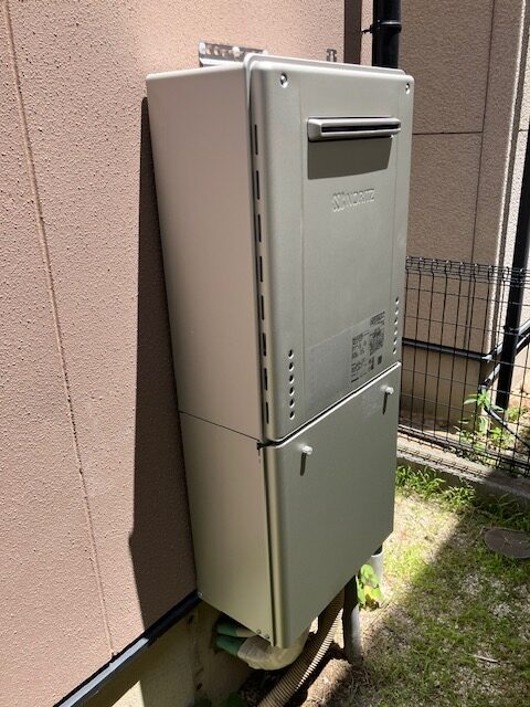 家庭用ガス給湯器の更新工事（名古屋市・戸建て）