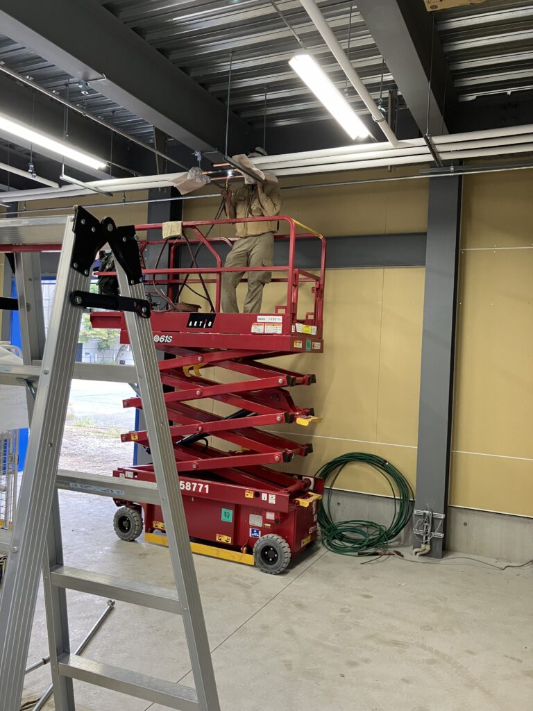 空調配管・吊り込み2