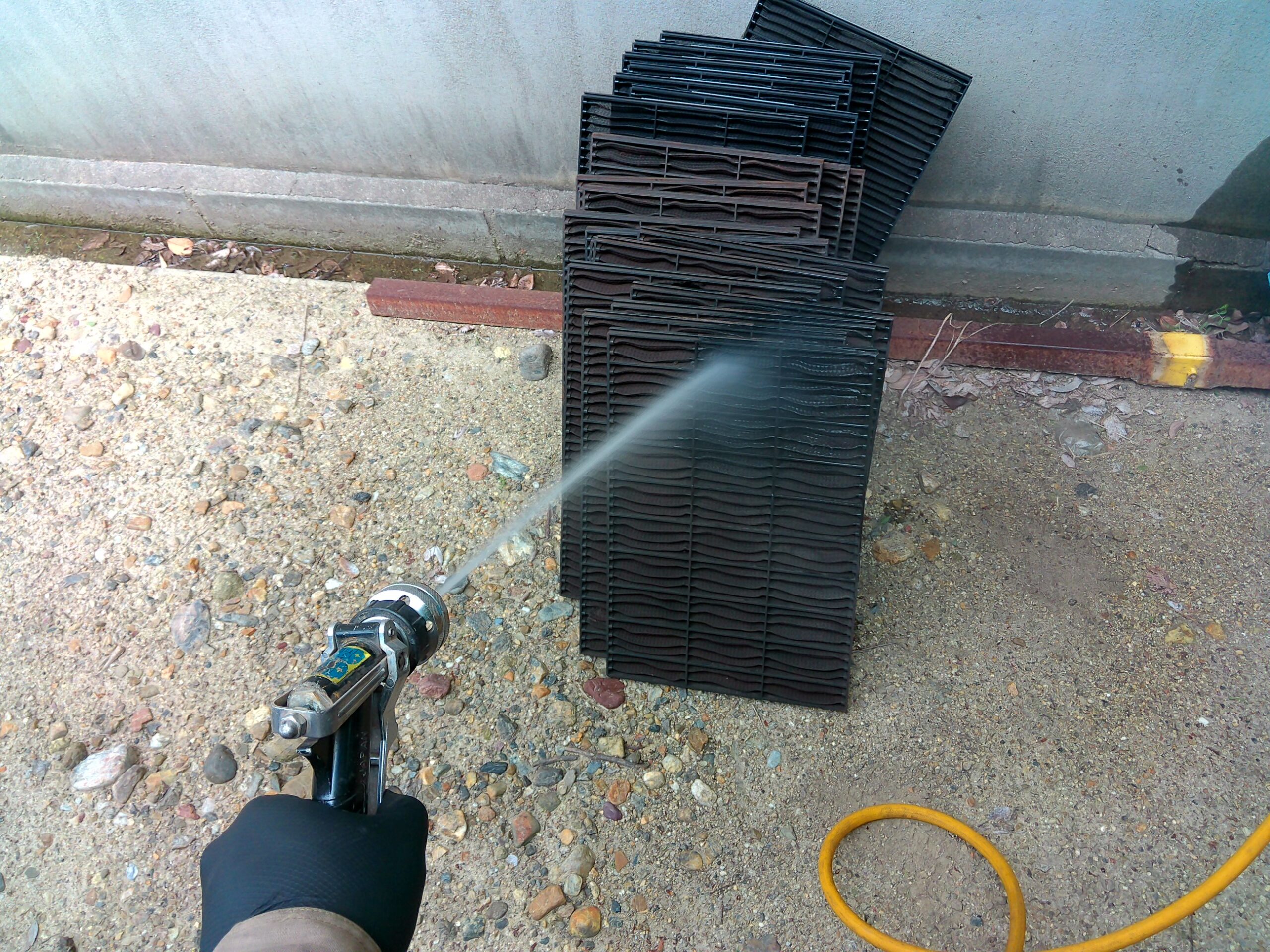 空調機フィルター清掃（名古屋市）